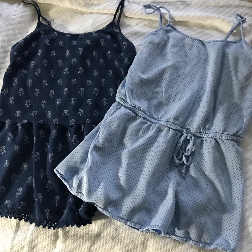 2 Rompers - image 1